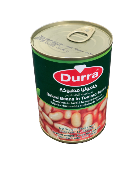 Baked Beans in tomato sauce 400g - Durra (Box of 24)