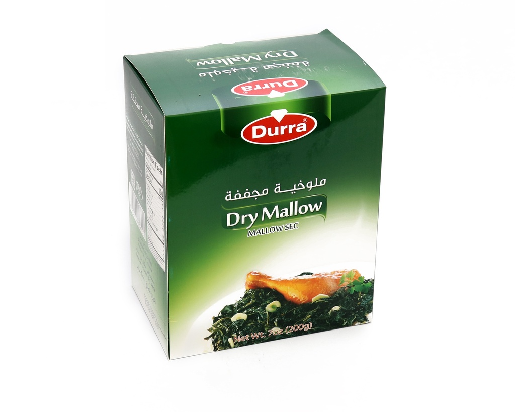 Durra Dry Mallow , Mulokhia 180g  (box of 12)