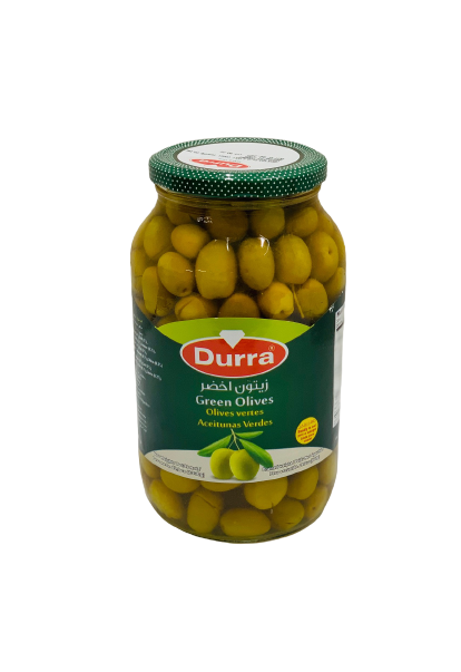 Green Olives 650g - Durra (Box of 12)