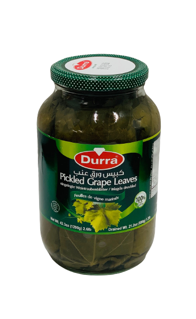 Pickled Grape Leaves 1200g - Durra (box of 6)