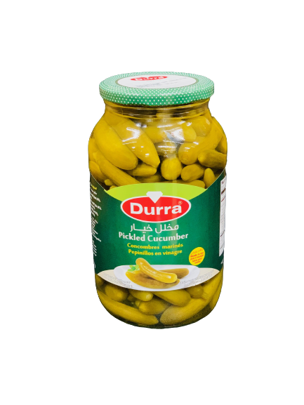 Pickled Cucumber 45.9 oz (1300g) - Durra (Box of 6)