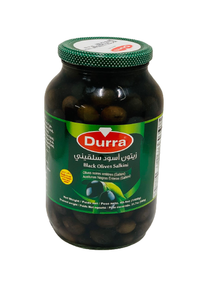 Black Olives 1300g - Durra (Box of 6)