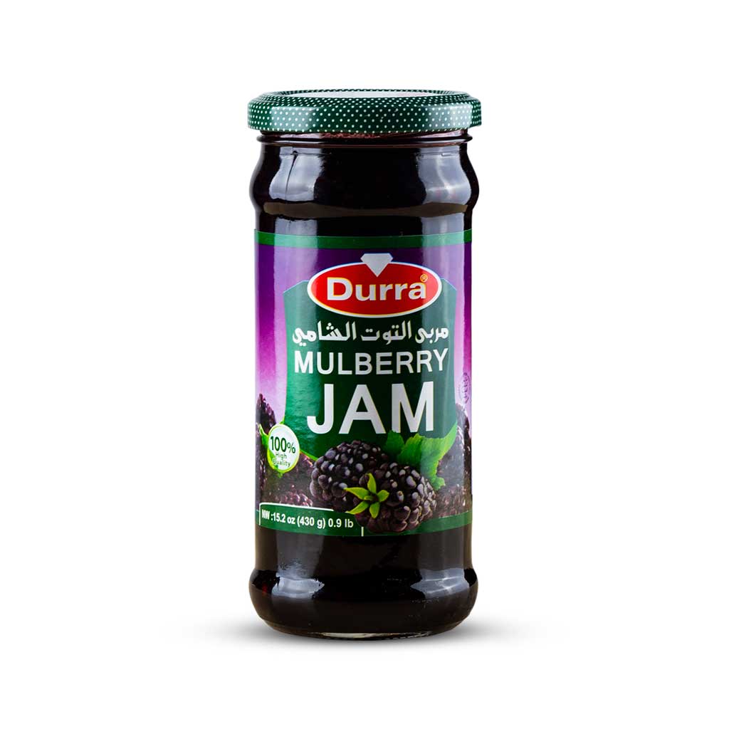 Mulberry Fruit Jam 430g - Durra (Box of 12)