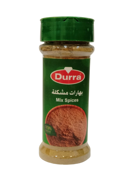 Mix spices 100g - Durra (box of 24 ) plastic jar