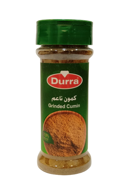 Cumin grinded - Durra 100g (Box of 24)plastic jar