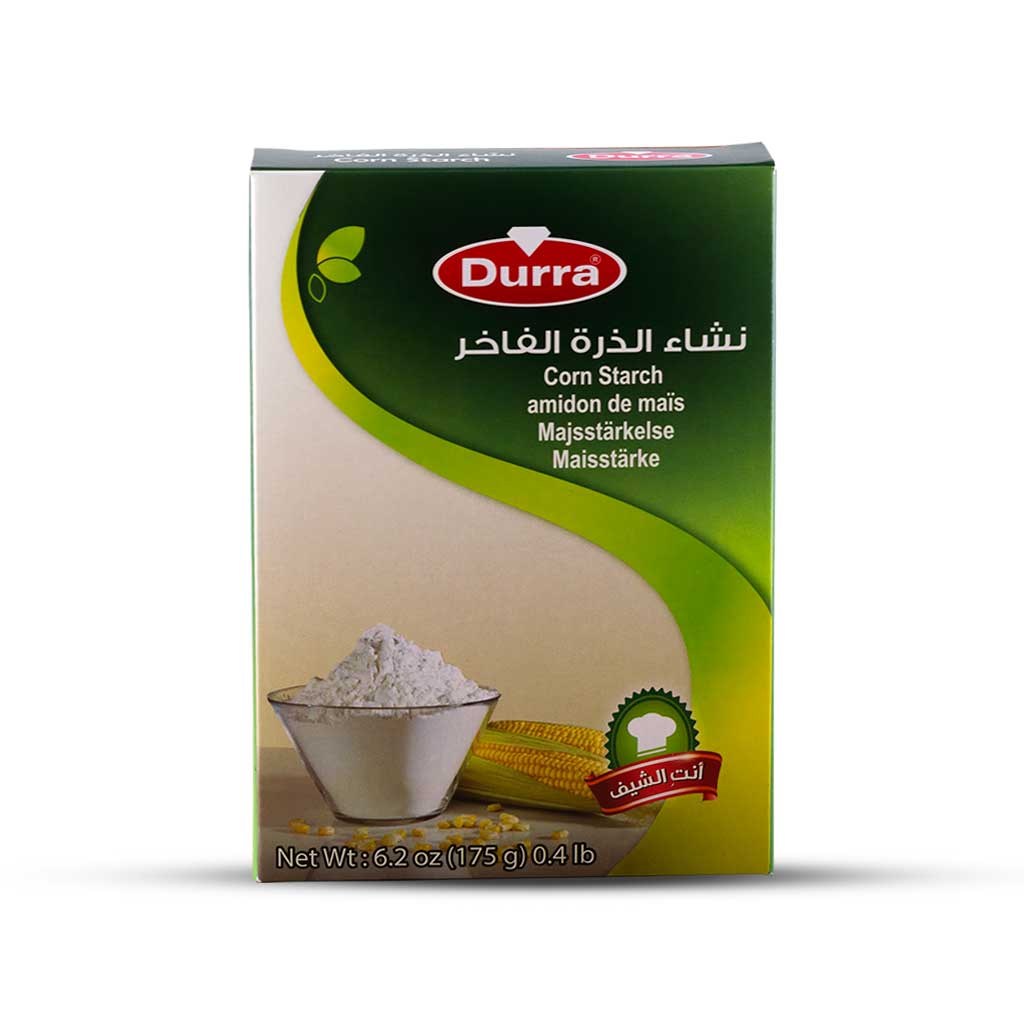 Corn Starch 17.6oz (500g) - Durra (Box of 24)