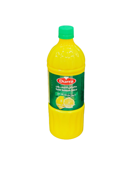 Durra Citric Acid (Lemon Juice) 1000ml - (box of 12)