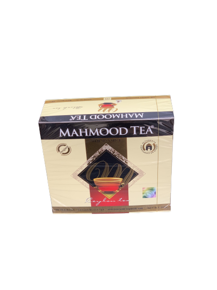 Mahmood Tea black  tea 2g 100 bags(Box of 18)