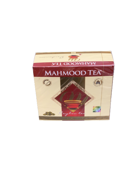 Mahmood Tea cardamom tea 2g 100 bags (Box of 18)