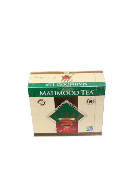 Mahmood Tea Earlgrey tea 2g 100 bags (Box of 18)