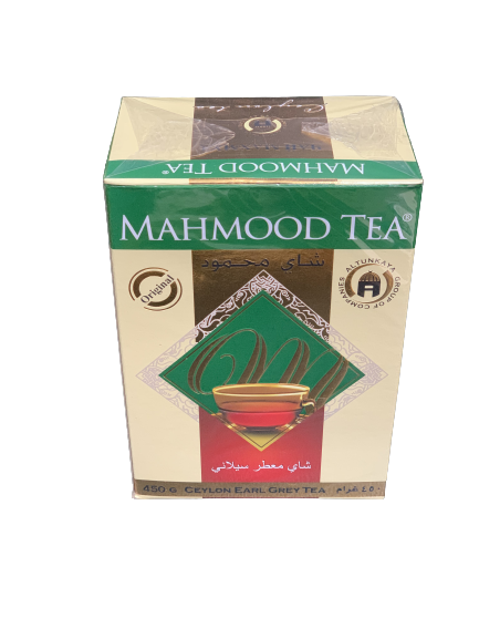 Mahmood Tea Earlgray tea 450g (Box of 24)