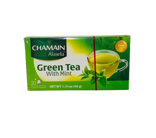 Chamain Green tea & Mint (1.41oz /40g) 