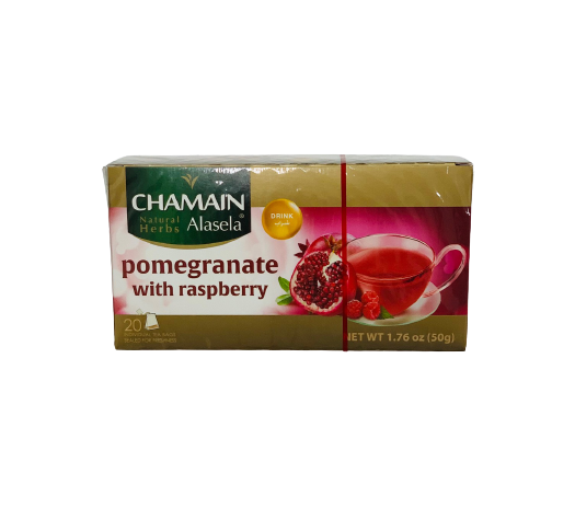 Chamain Pomegranate &Raspberry (1.76oz / 50g) 