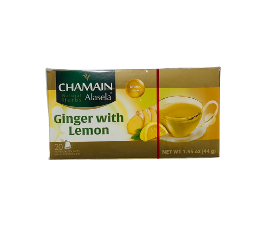 Chamain Ginger & Lemon (1.55oz / 44g ) 