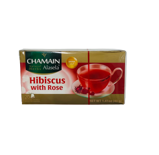 Chamain Hibiscus & Rose (1.41oz / 40g) 