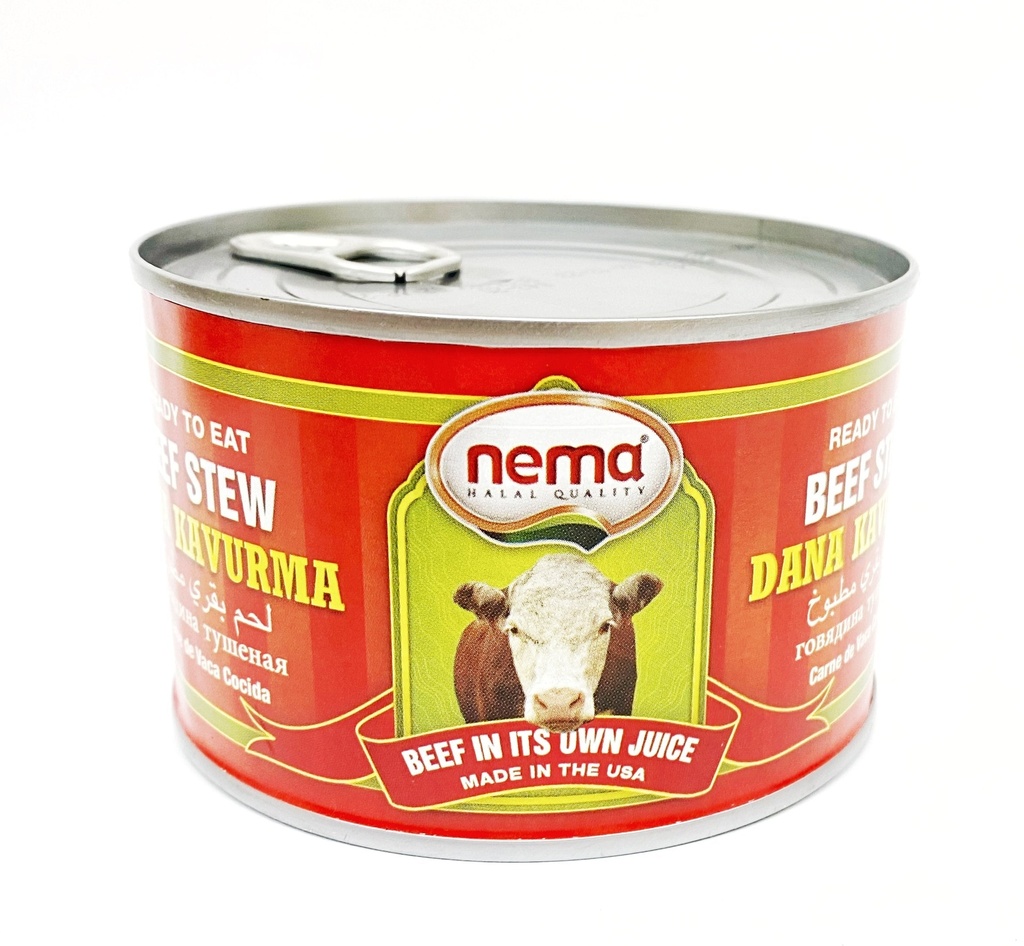 NEMA HALAL KAVURMA - BEEF STEW 400g (Box of 24)