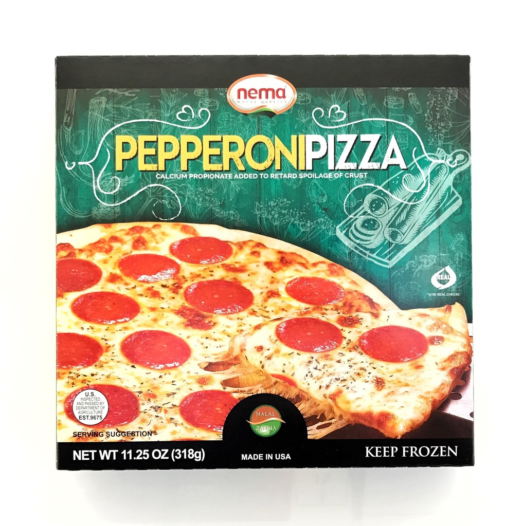 NEMA PEPPERONI PIZZA (8*11.25 OZ) 11.25 OZ (Box of 8)