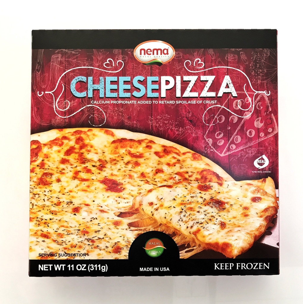 NEMA CHEESE PIZZA (8*11 OZ) 11 OZ (Box of 8)