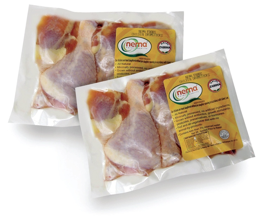 NEMA CHICKEN DRUMSTICKS (#Packages per case vary) 20 LBS