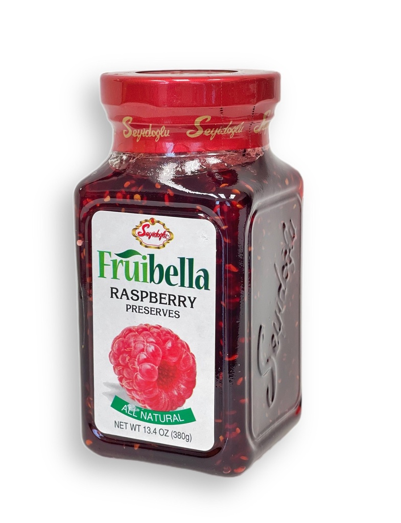 SEYIDOGLU FRUIBELLA RASPBERRY JAM 380g (Box of 12)