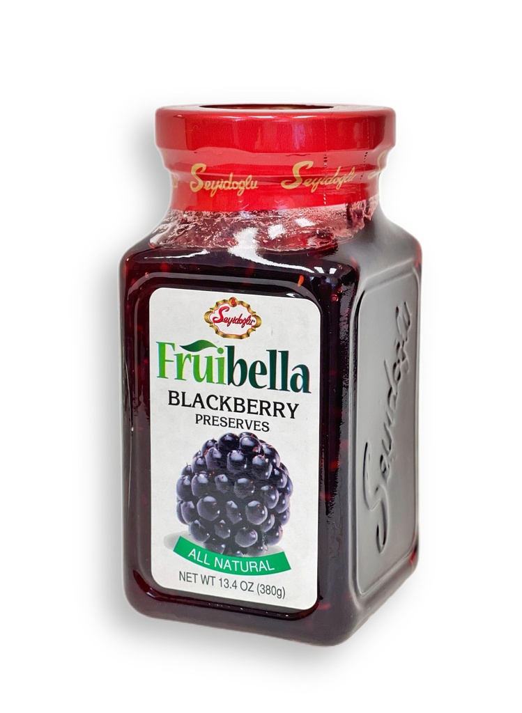 SEYIDOGLU FRUIBELLA BLACKBERRY JAM 380g (Box of 12)