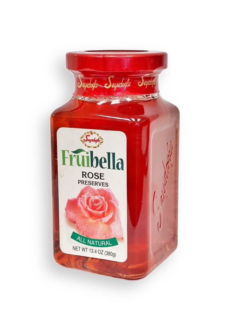 SEYIDOGLU FRUIBELLA ROSE JAM 380g (Box of 12)