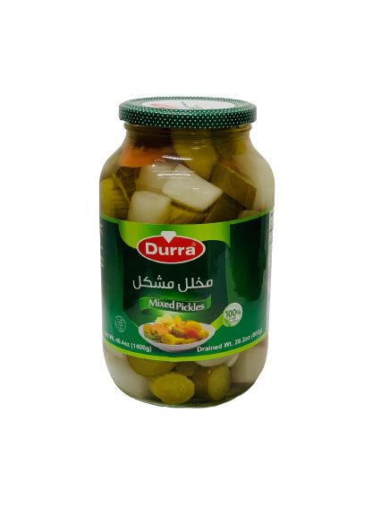 Mixed Pickles 1300g - Durra (Box of 6)