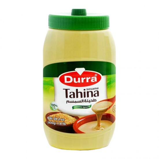 Tahina Sesame Paste, Durra 800g (Box of 12)