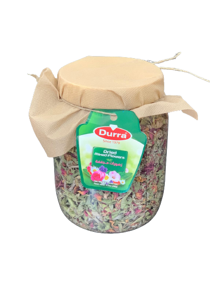 Dried mixed flowers 90g, Durra (Box of 12)