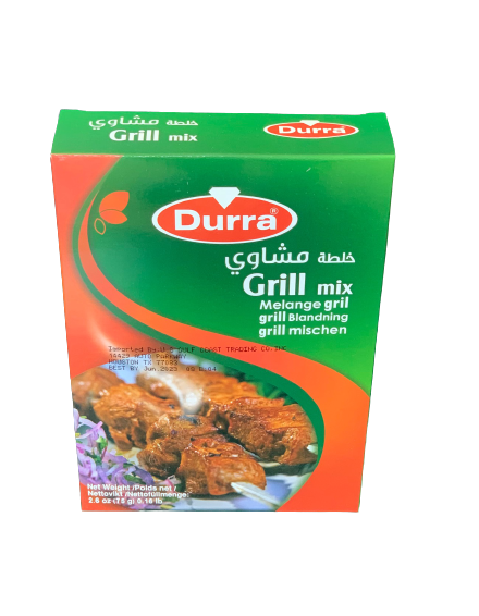 Grill mix 75g, Durra (Box of 24)