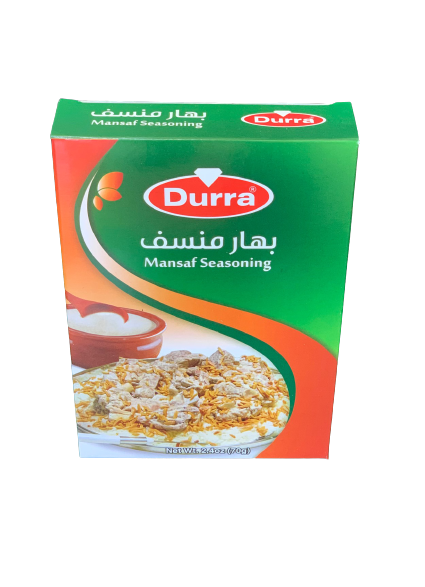 Mansaf Mix 70g, Durra (Box of 24)