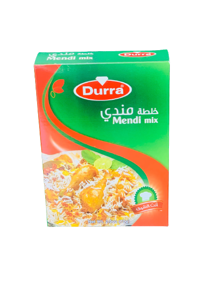 Mendi mix 70g, Durra (Box of 24)