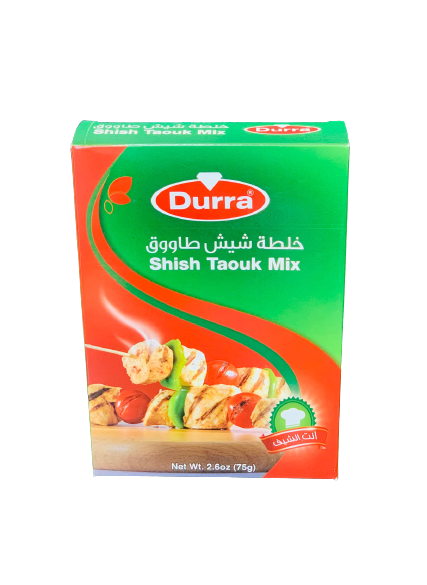 Shish taouk mix 75g, Durra (Box of 24)