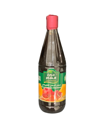 MAZARE ALSHAM Pomegranate Molasses Plastic Bottle 1 L (Box of 12)