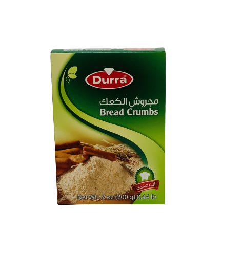 Bread crumbs 200g - Durra (Box of 24)