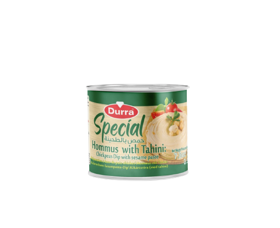 Hommus with Tahini - Special 220g  - Durra (box of 48)