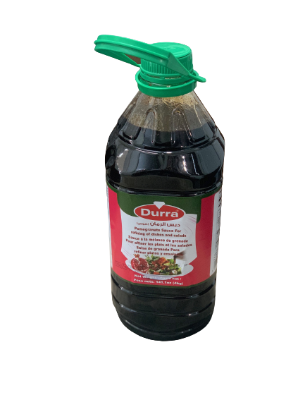 Durra Pomegranate Molasses Sauce 4 Kg - (box of 4)