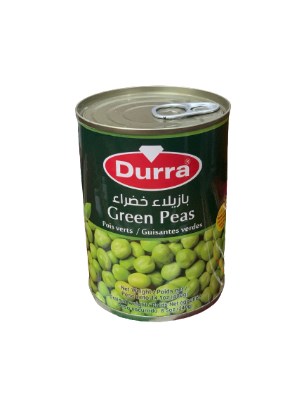 Green Peas 400g - Durra (Box of 24)