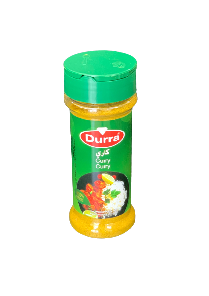 curry Container 100g , Durra (Box of 24) plastic Jar