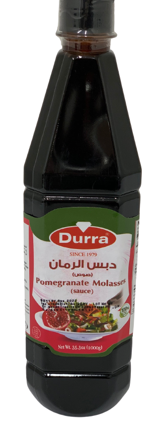 Durra Pomegranate Molasses Sauce 1000g- (box of 12)