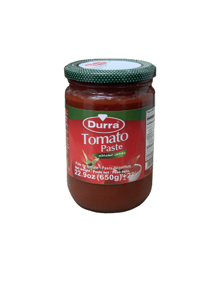 Tomato Paste 650g - Durra (box of 12)