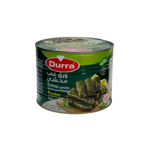 Stuffed Grape Leaves 1900g - Durra (Box of 6 cans)