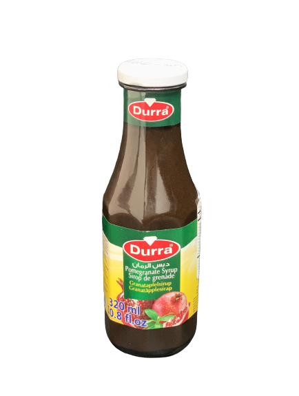 Durra Pomegranate  Syrup 320g- Glass bottle(box of 12)