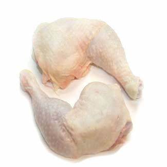 FRESH CHICKEN LEG 1/4 - MARJAC (40LB) HALAL