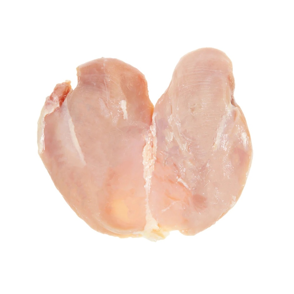 FRESH CHICKEN BREAST BNLS SKNLS - SANDERSON - (40LB BOX) HALAL 14058