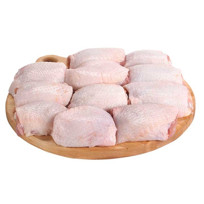 FRESH CHICKEN THIGH (SANDERSON) 40LB CASE - HALAL