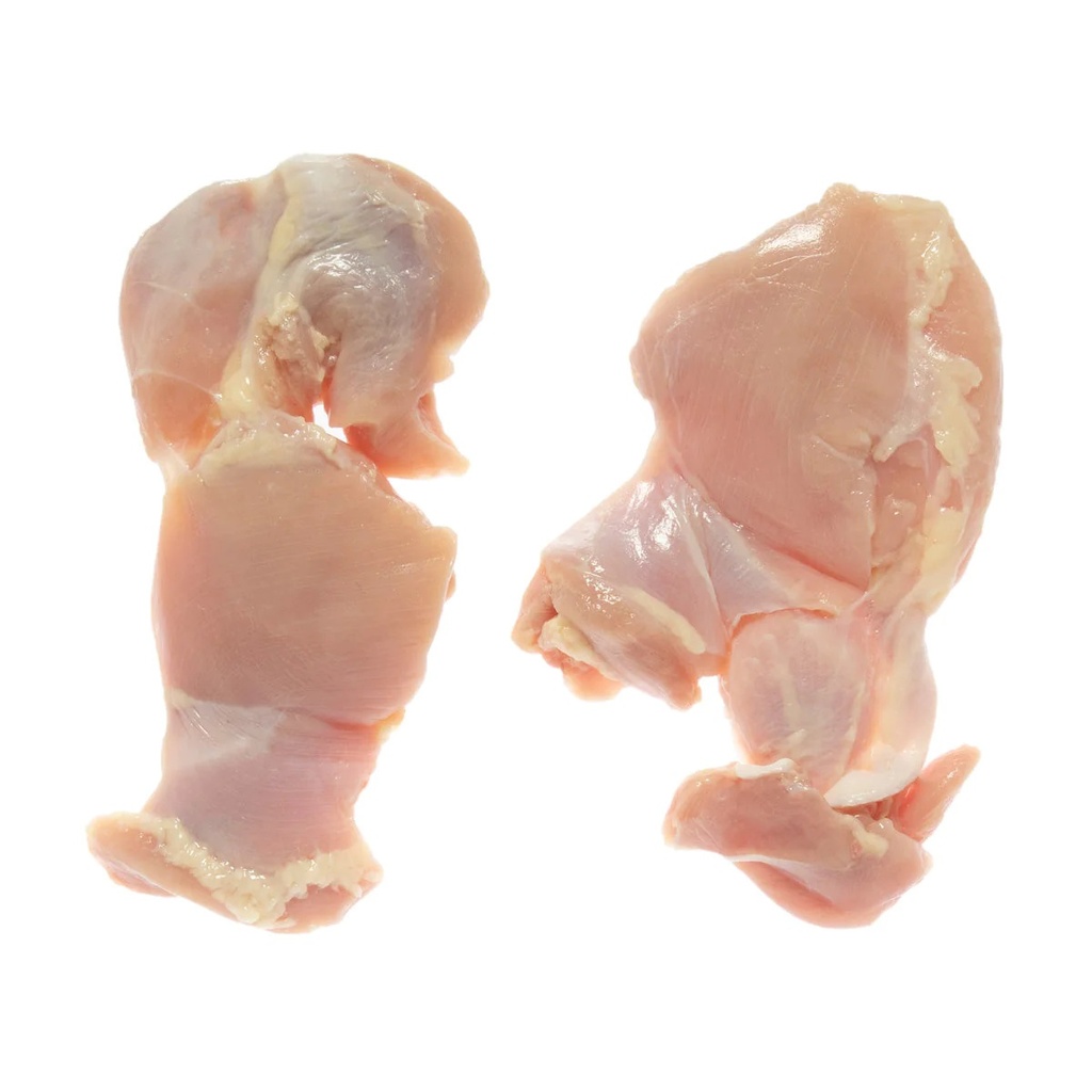 FRESH CHICKEN LEG MEAT (SANDERSON) 40LB CASE - HALAL