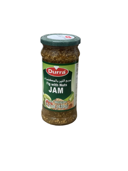 Durra Fig Jam with Walnuts 430g - (box of 12)