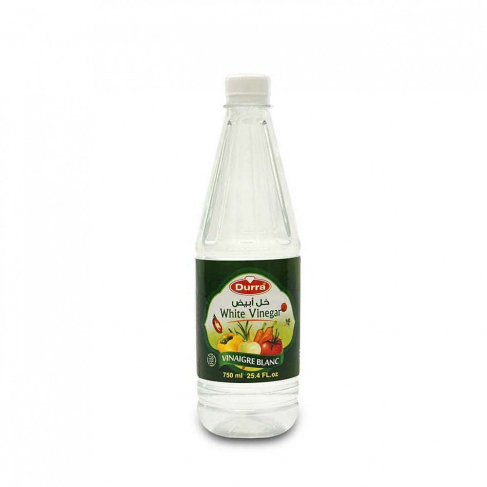 White Vinegar 750ml - Durra ( Box of 12 )