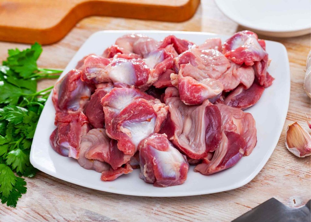 FRESH CHICKEN Gizzard (40LB) HALAL